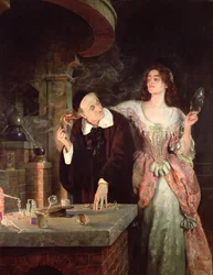 Das Laboratorium, 1895